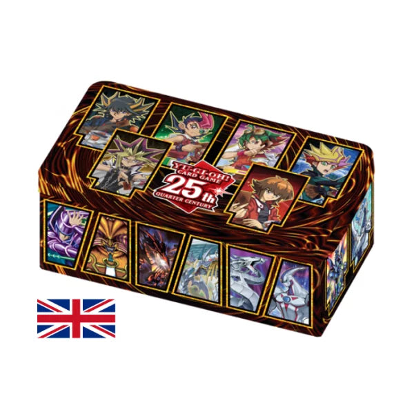 [Nur Abholung möglich] Mega Tin Box 2023: 25th Anniversary Tin: Dueling Heroes (englisch)