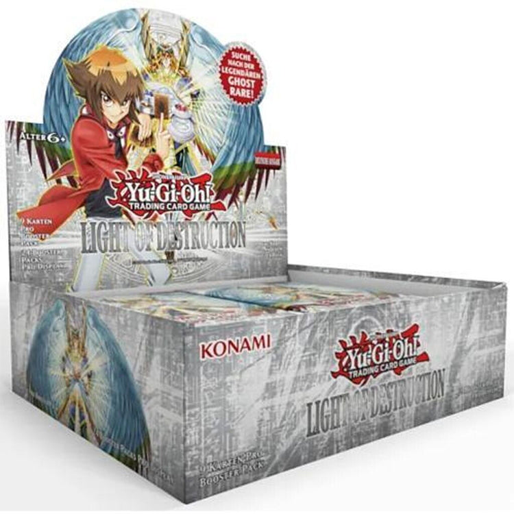 Yu-Gi-Oh! Light of Destruction Booster Display (deutsch) (Reprint)