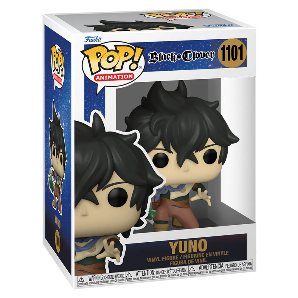 Yuno Funko POP! Black Clover 1101 9 cm