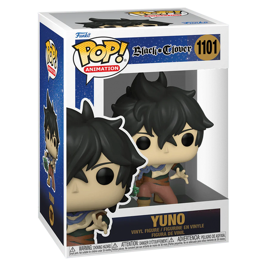 Yuno Funko POP! Black Clover 1101 9 cm