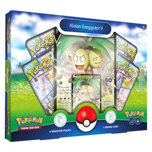 Pokémon GO V Box