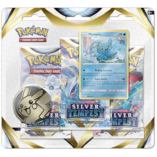 Pokémon Silver Tempest 3-Pack