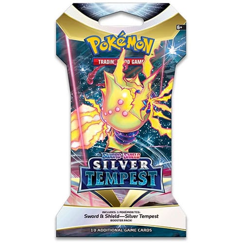 Pokémon Silver Tempest Sleeved