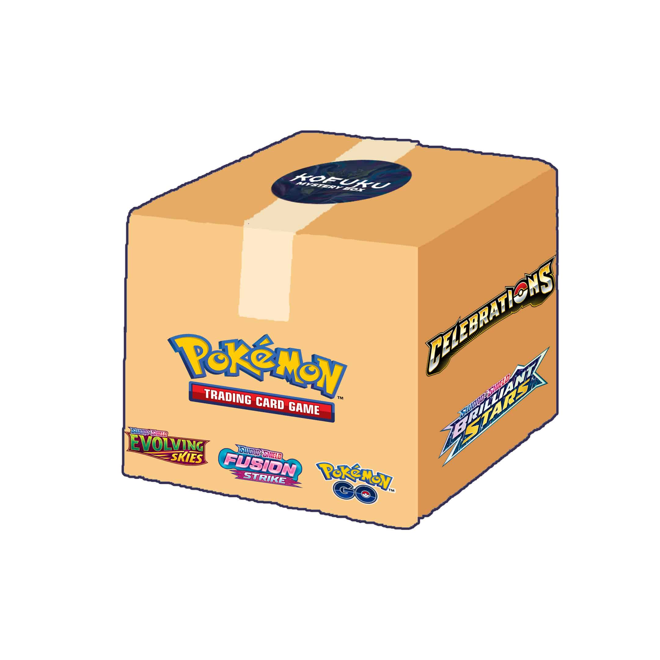 Pokémon TCG Mystery Box