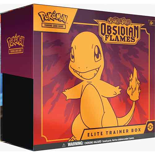 Pokémon - Obsidian Flammen - Top Trainer Box