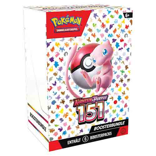 Pokémon 151 Boosterbundle