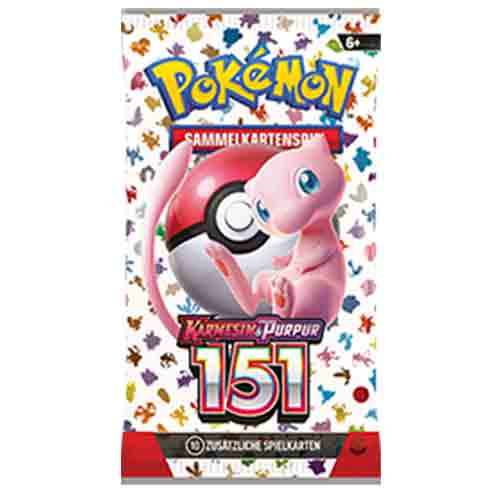 Pokémon SV 3.5 - 151 - Booster Pack