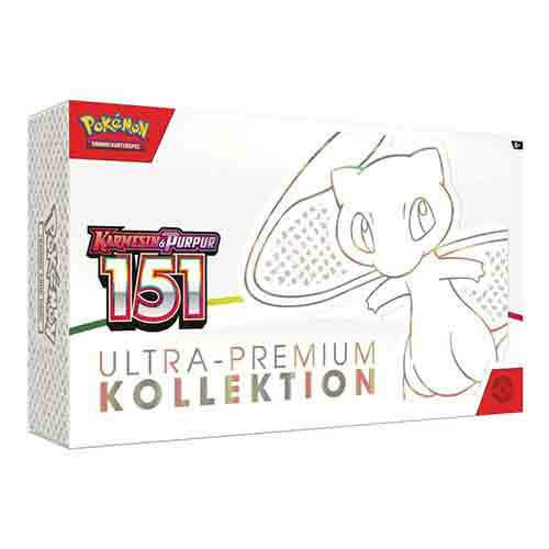 Pokémon 151 Ultra Premium Kollektion