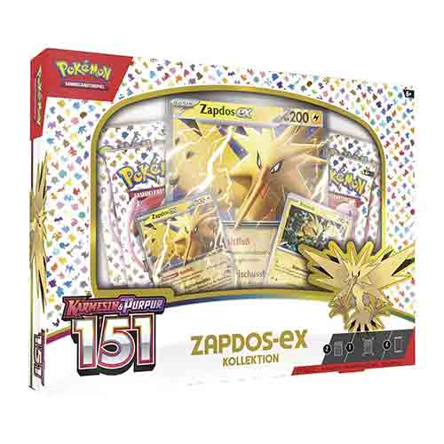 Pokémon 151 Zapdos EX