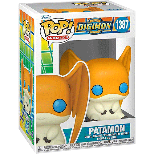 Patamon Digimon Funko