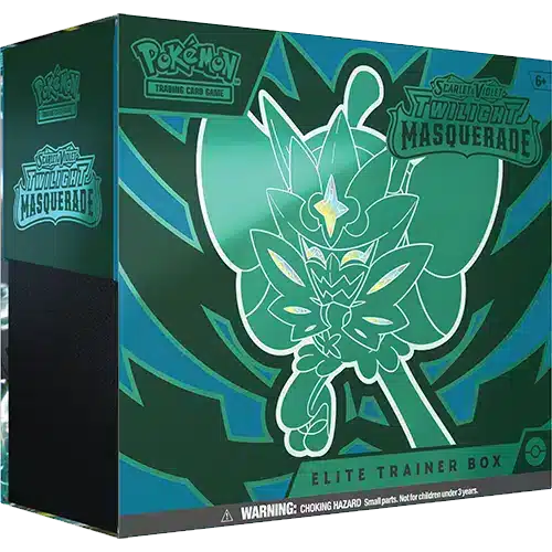 Pokémon SV 6.0 - Twilight Masquerade- Elite Trainer Box